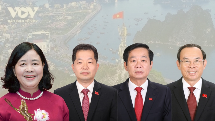 Danh sách 34 bí thư tỉnh ủy, thành ủy từ ngày 1/7/2025